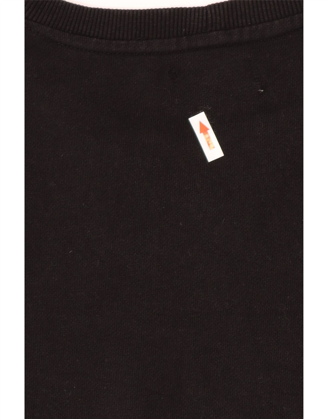 Pulover pentru bărbați Zara, mare, negru, bumbac