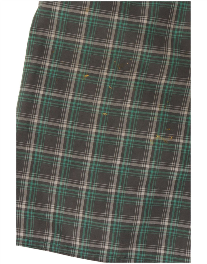 Pantaloni scurți de înot Adidas pentru bărbați, poliester verzi mediu