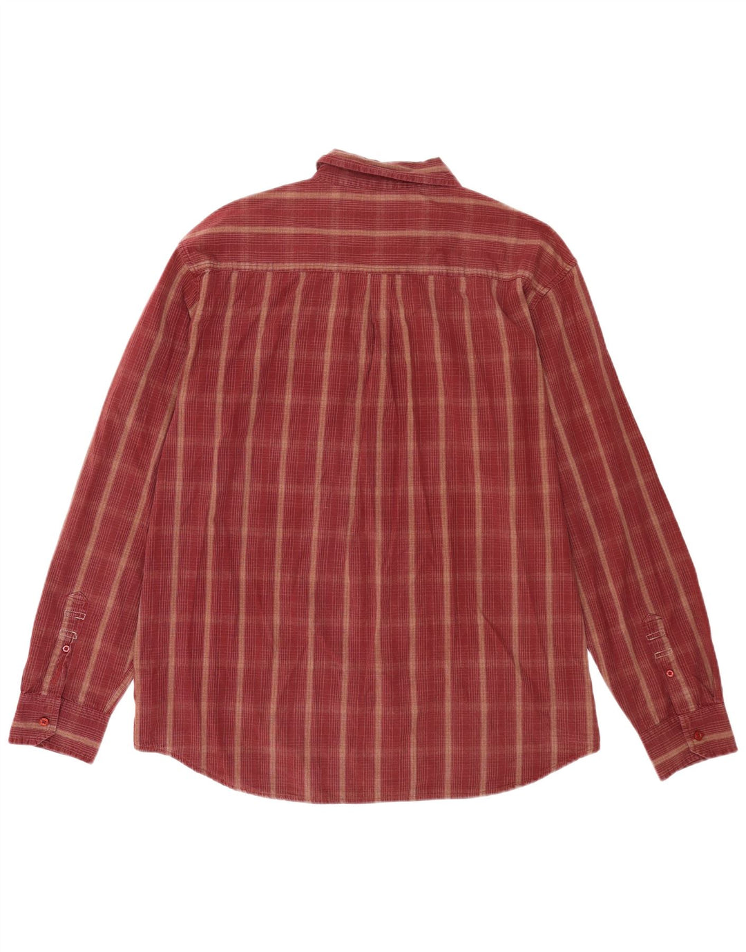 Cămașă pentru bărbați Wrangler 2XL, bumbac maro check