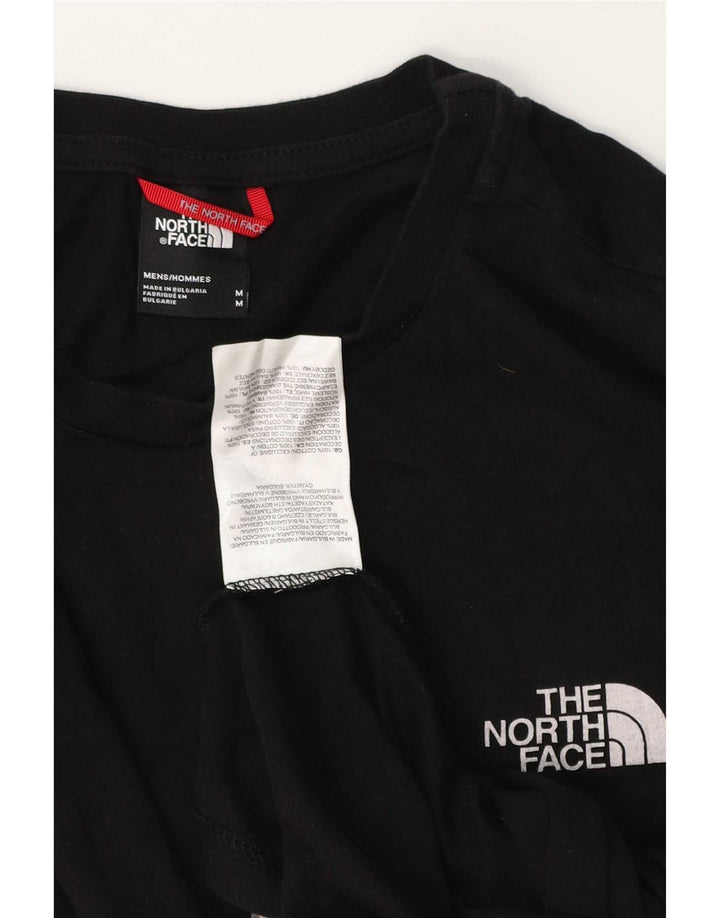 Tricou pentru bărbați The North Face Top Medium Black Bumbac