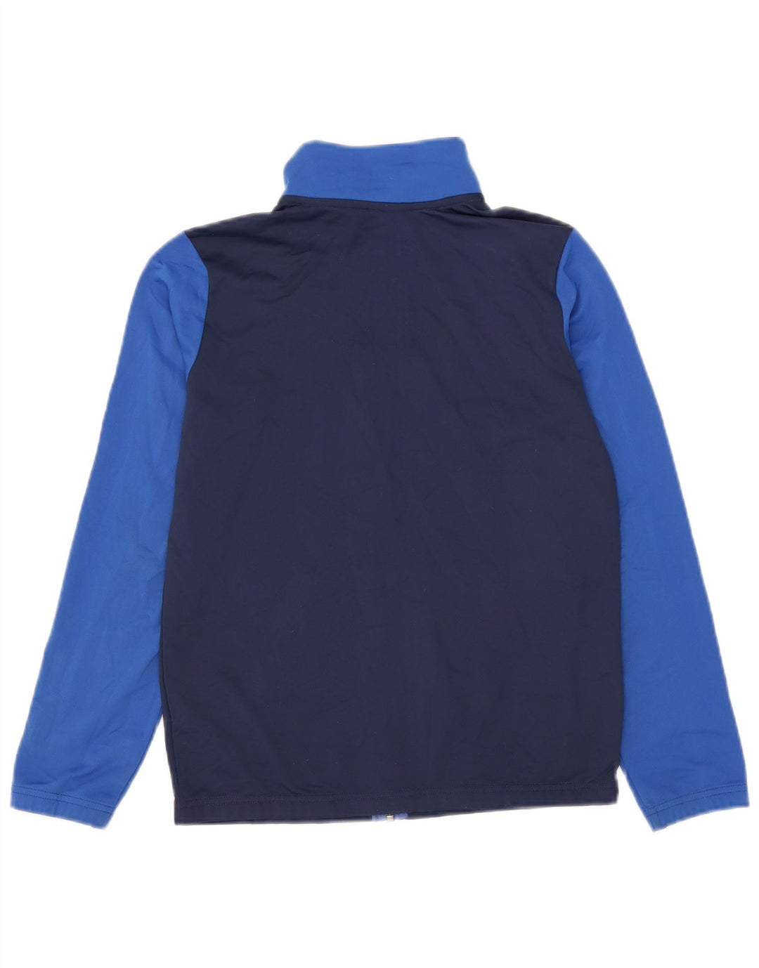 Jachetă de top pentru trening Nike pentru băieți 12-13 ani, mare, bleumarin, color block