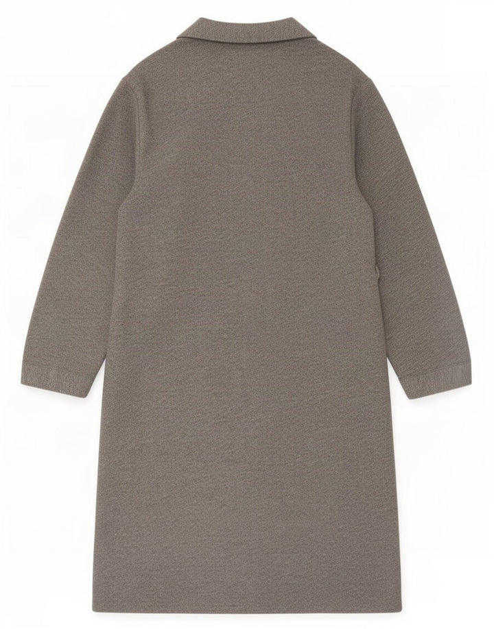 Rochie cămașă St Michael pentru femei UK 20 2XL Poliester gri