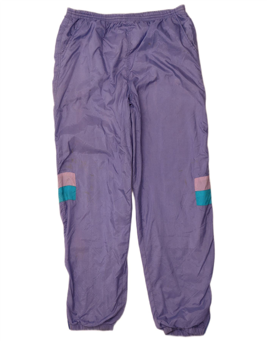 Pantaloni de trening pentru femei VINTAGE Pantaloni de jogging XL Violet Nailon
