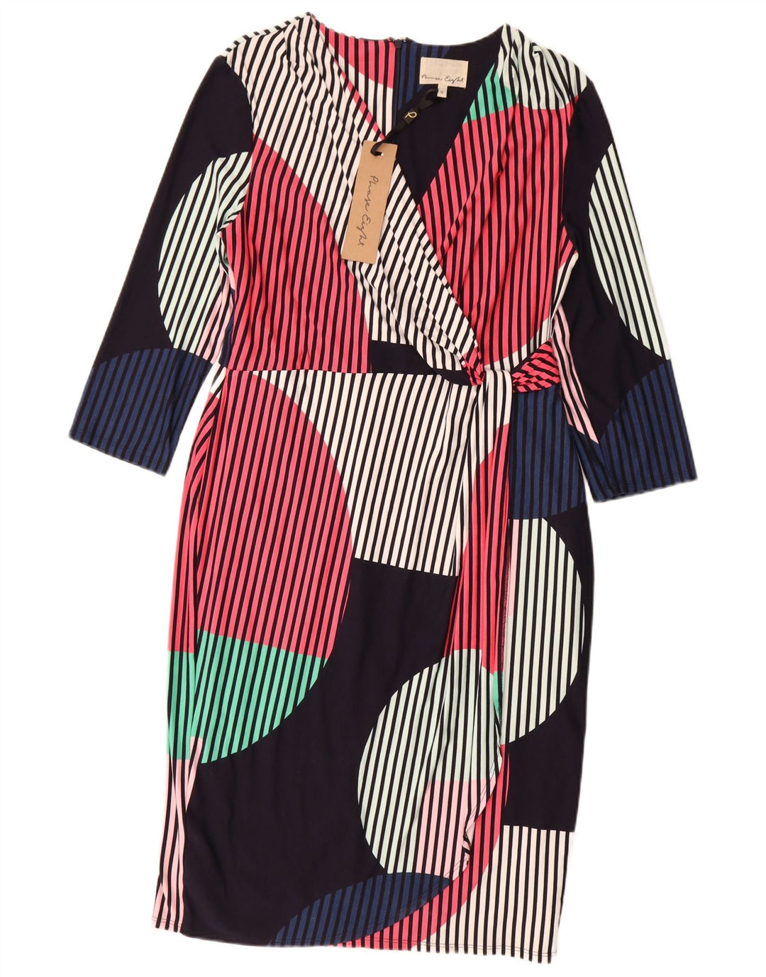 Rochie teacă pentru femei Phase Eight UK 16 mare, multicoloră, geometrică