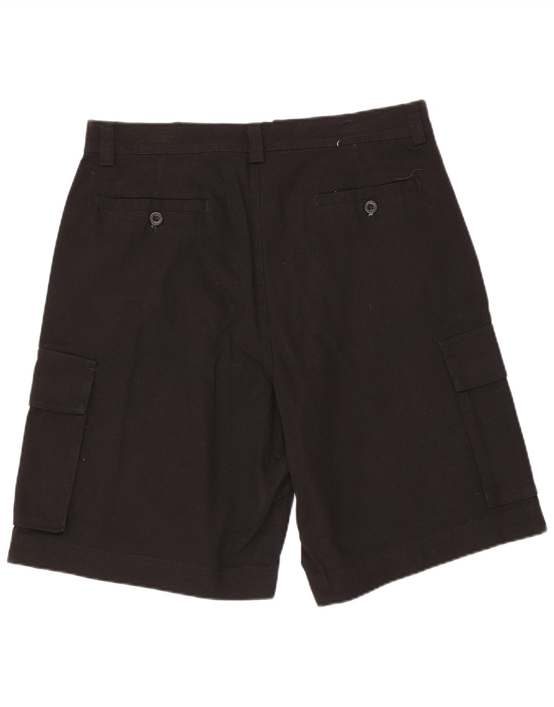 Pantaloni scurti cargo Reebok pentru bărbați, mari W34, bumbac negru