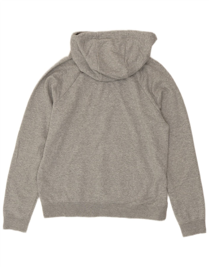 Pulover Nike pentru bărbați, bumbac cu pete mici, gri