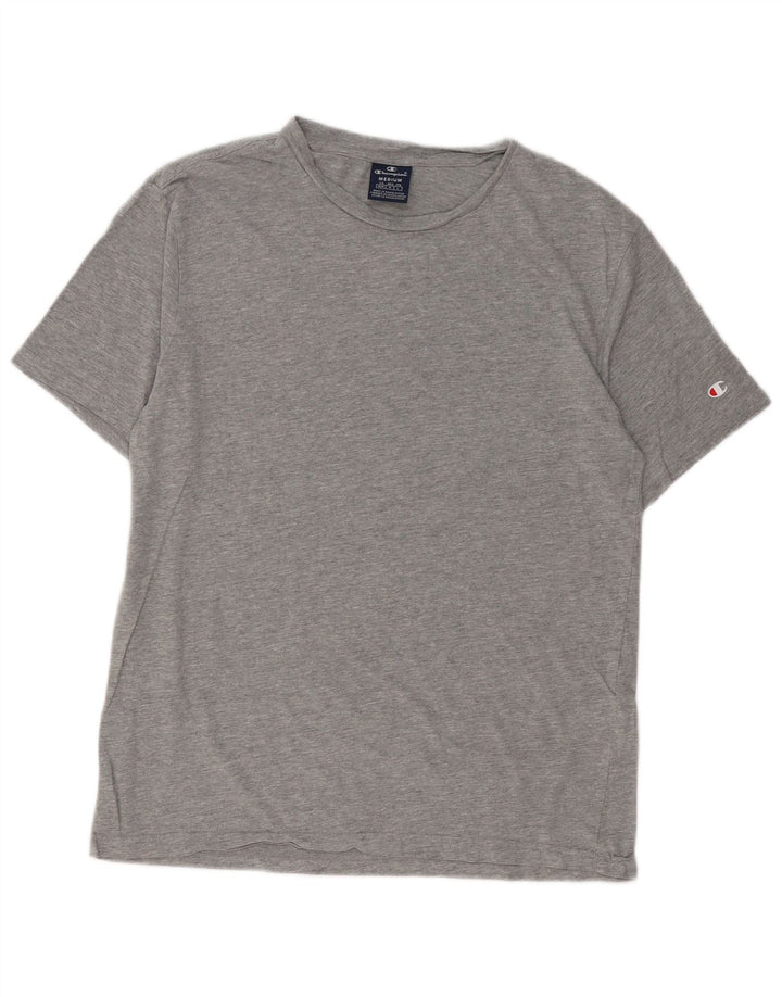 Tricou pentru bărbați Adidas Top Mediu Gri Pete Bumbac