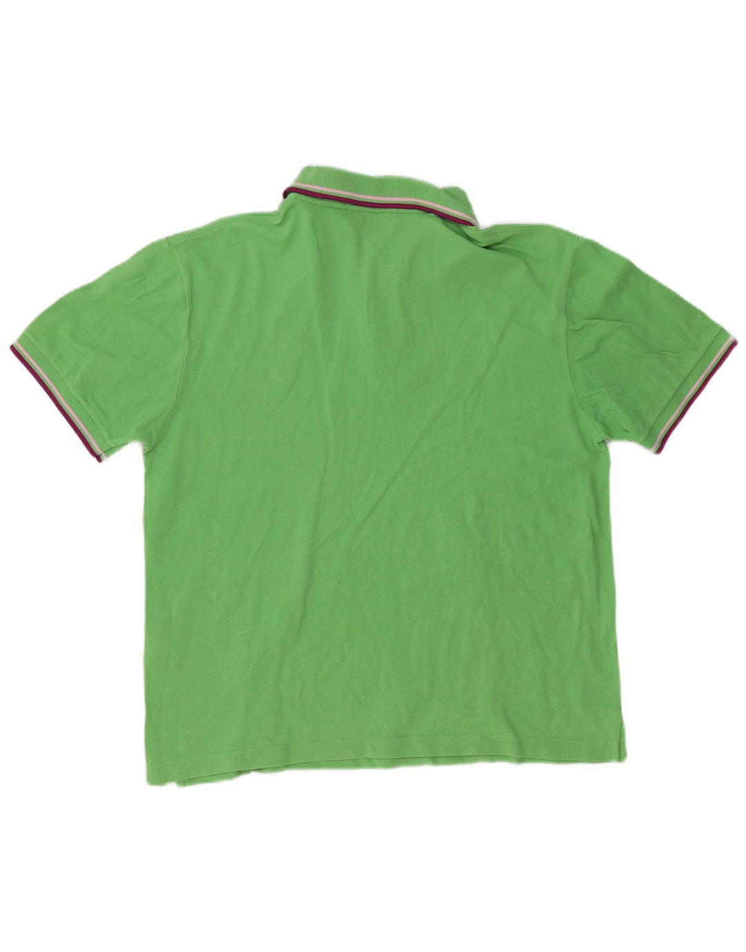 FRED PERRY Tricou polo pentru bărbați, bumbac verde mediu