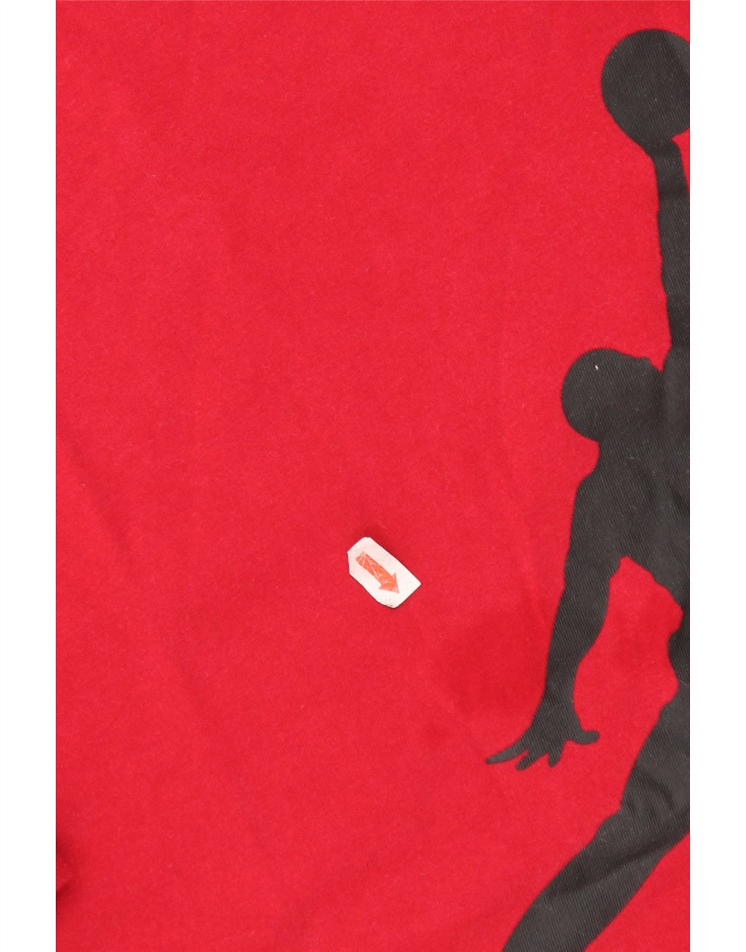 Tricou grafic Jordan pentru bărbați Top mic roșu