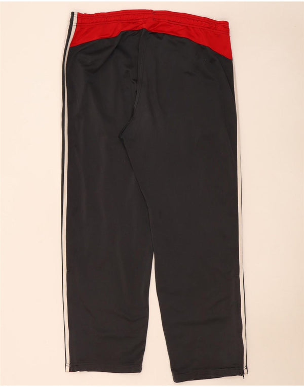 Pantaloni de trening Adidas pentru bărbați Marea Britanie 48/50 XL Gri poliester color bloc