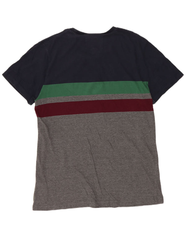 Tricou Superdry pentru bărbați Top XL, multicolor, cu dungi