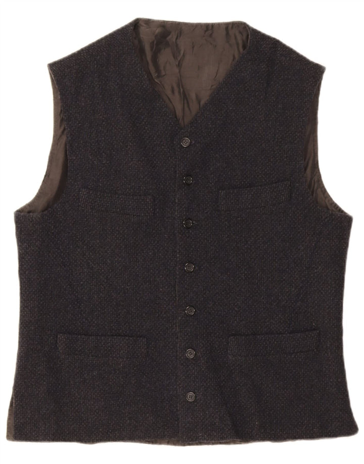 Gilet vintage pentru bărbați, UK 36, gri mic