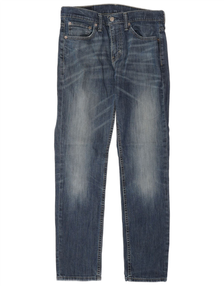Blugi Levi's 511 Slim pentru bărbați W31 L32 Bumbac albastru