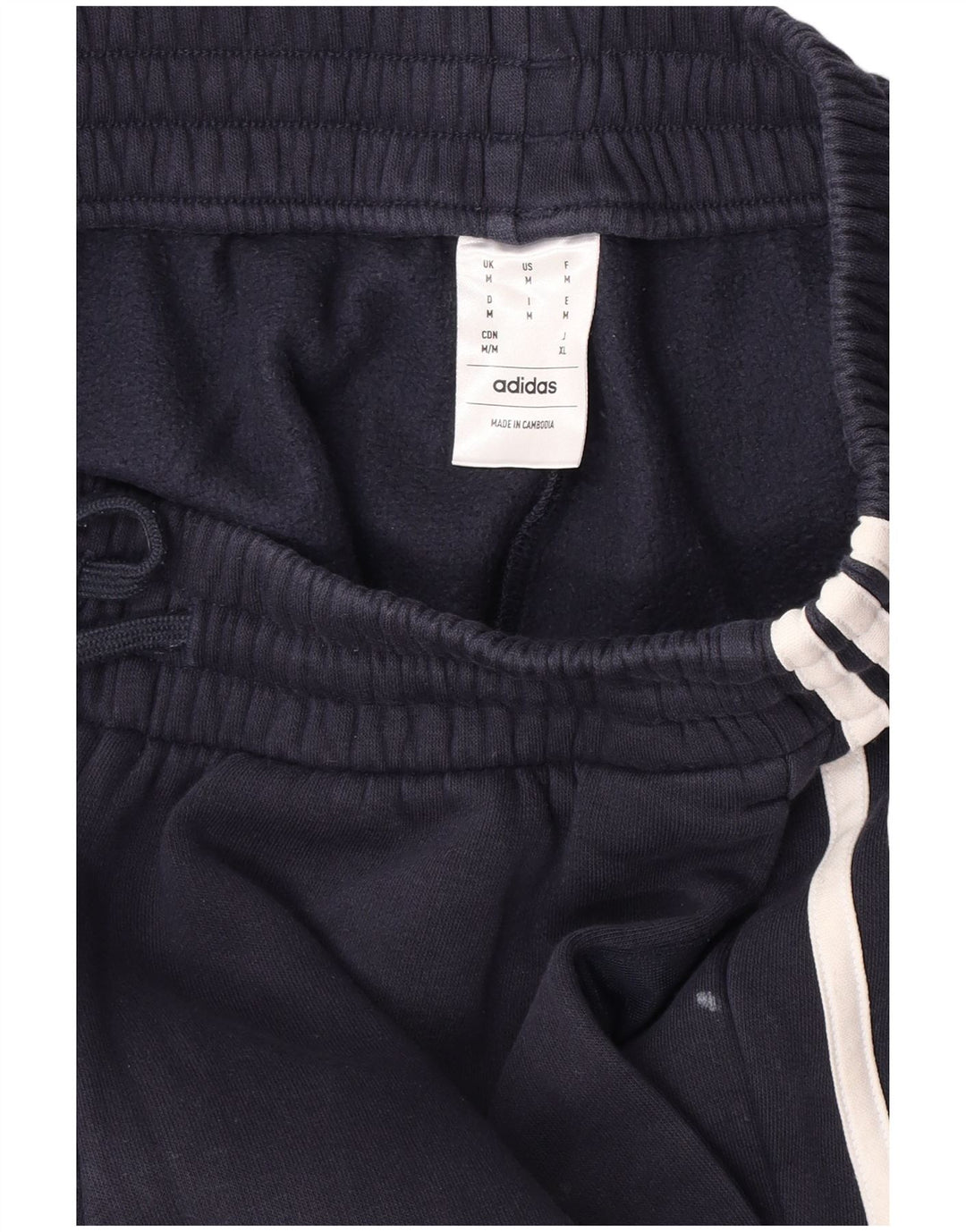 Pantaloni de trening pentru bărbați Adidas Pantaloni de jogging Medium Bleumarin