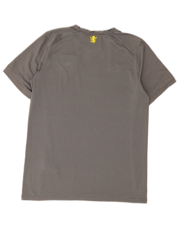 Tricou grafic Under Armour pentru băieți Top 13-14 ani XL Sport gri