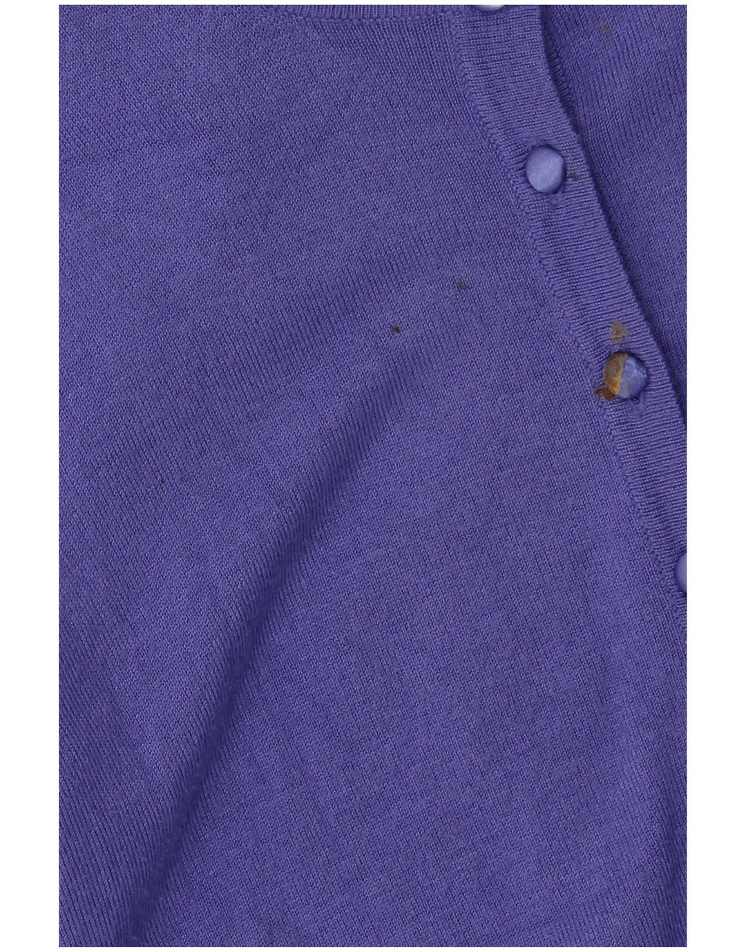 Pulover pentru femei Marks & Spencer Crop Cardigan UK 14 Medium Purple Viscose