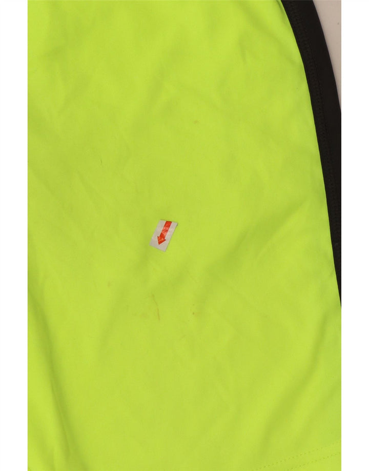 Pantaloni scurți sport Nike Dri Fit pentru băieți 8-9 ani Mici, verde, poliester