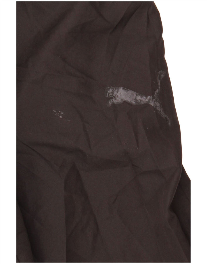 Pantaloni de trening PUMA pentru femei UK 8 Poliester negru mic