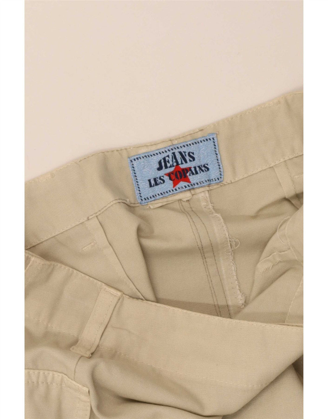 Fusta Cargo Wrap W28 Medium Bej Les Copains