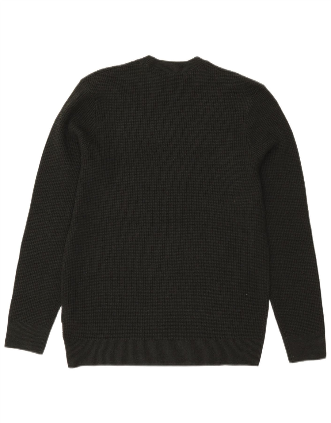 Pulover pentru bărbați Marks & Spencer, cu gât crew, poliester mic kaki