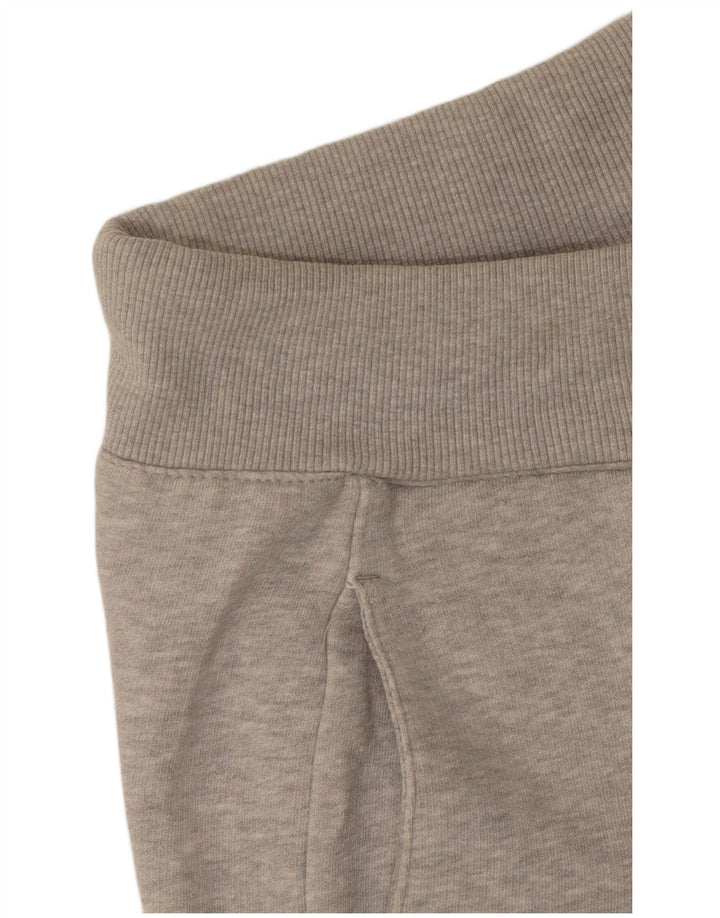 REEBOK Pantaloni de trening pentru bărbați Joggeri mari, gri bumbac