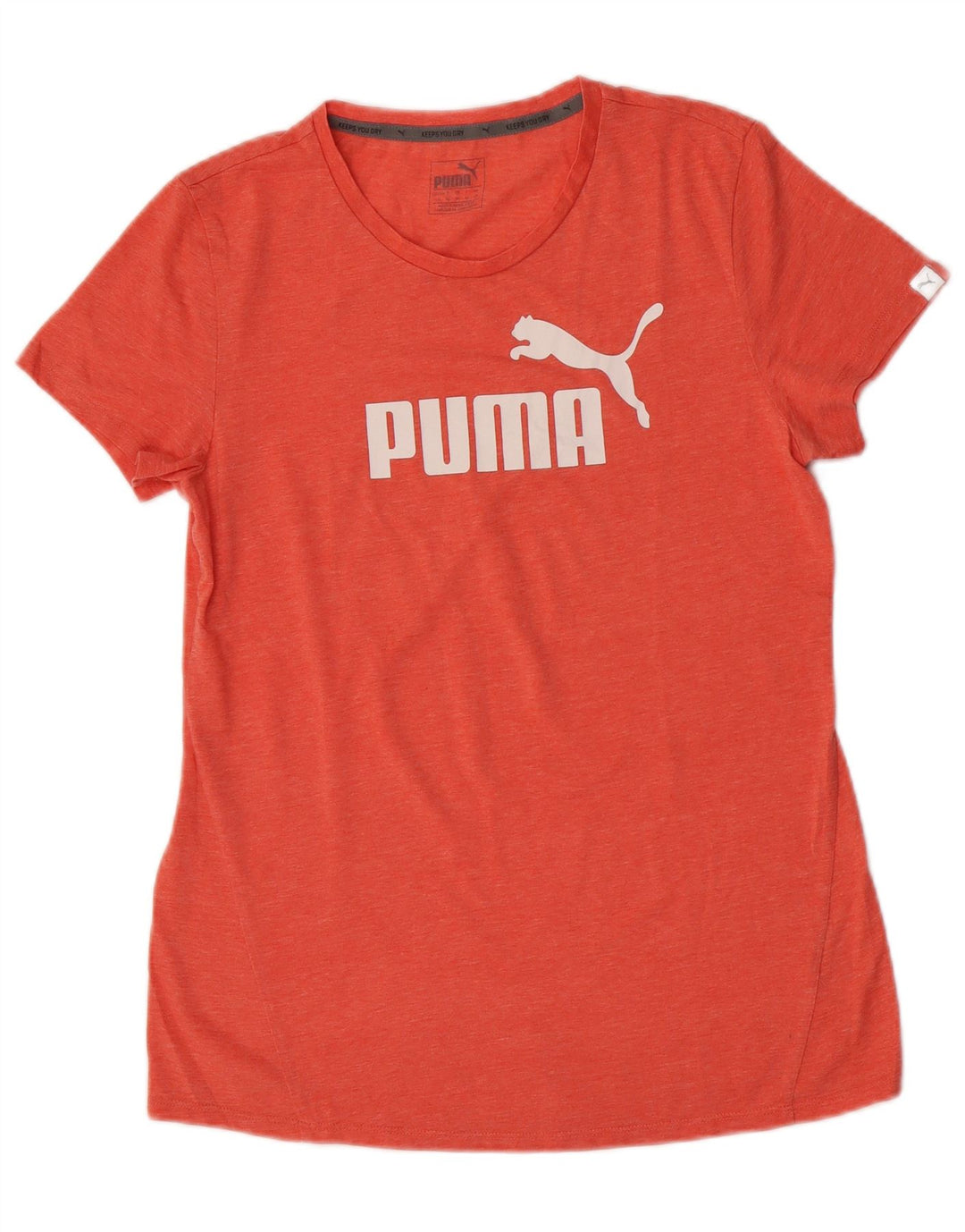 Tricou grafic Puma pentru femei Top UK 14 Large Orange