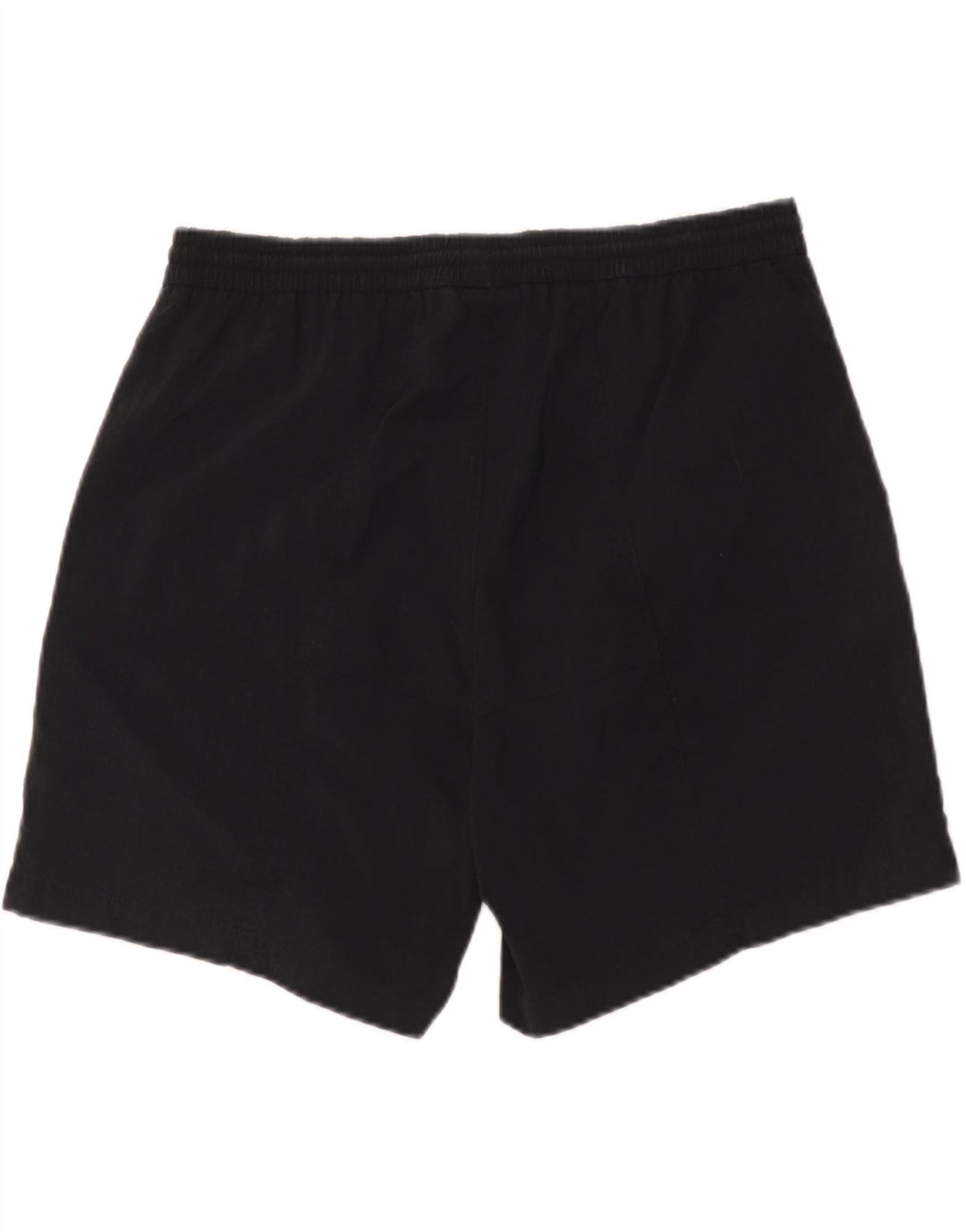 Pantaloni scurți de înot cargo Jack Wolfskin pentru bărbați, mari, negru, poliamidă color bloc