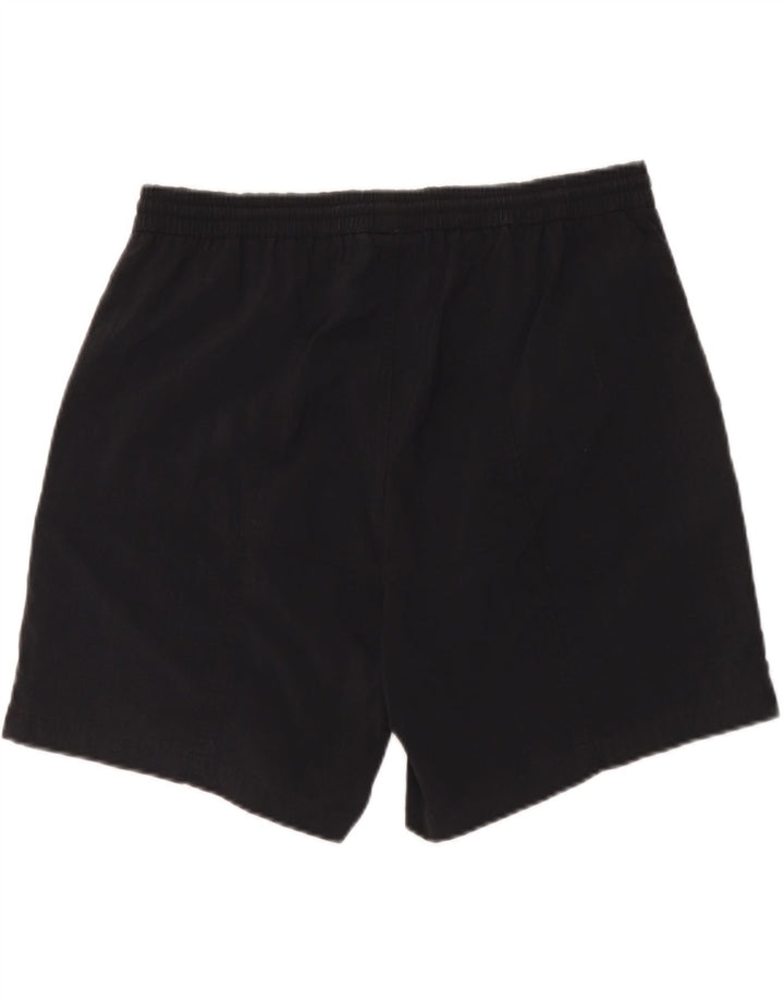 Pantaloni scurți de înot cargo Jack Wolfskin pentru bărbați, mari, negru, poliamidă color bloc