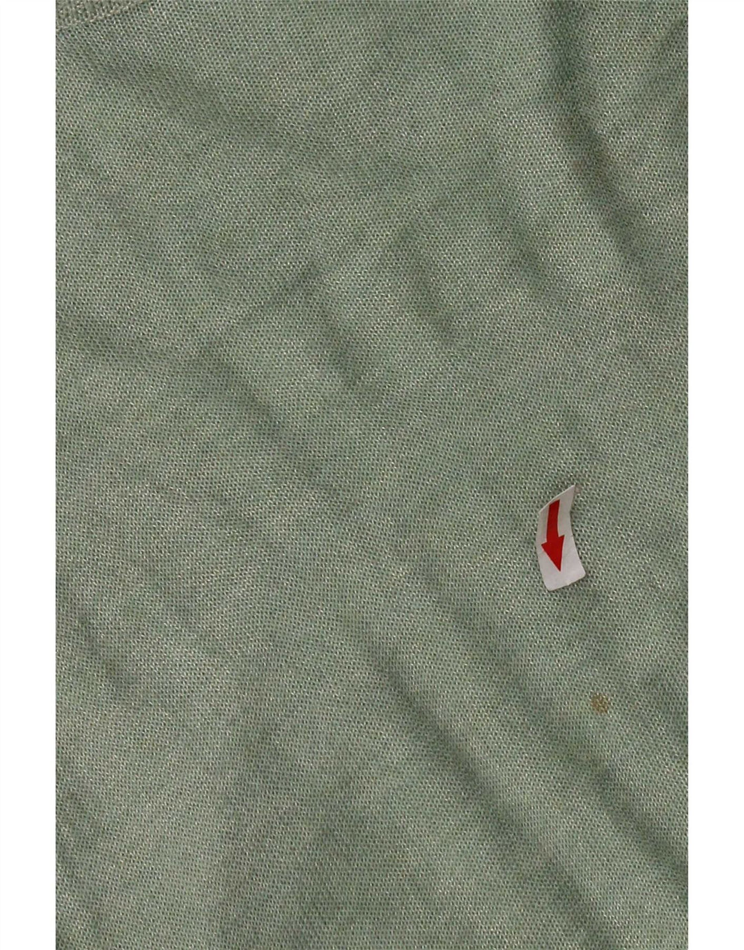 Pulover pentru femei Zara, cu gât de barcă, UK 14, verde mediu