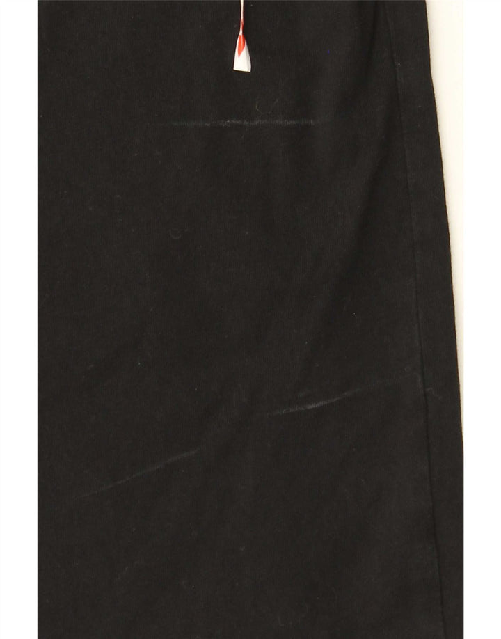 Tricou pentru bărbați Zara Top mare, negru, bumbac