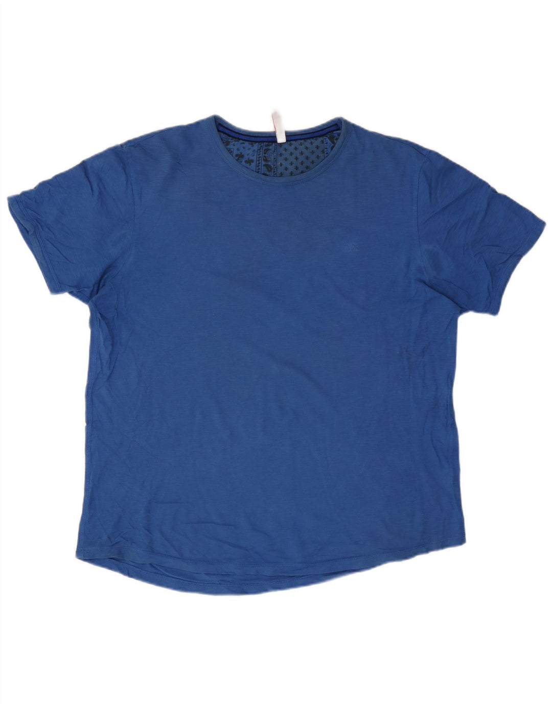 Sun68 Tricou Bărbați Top XL Bumbac Albastru