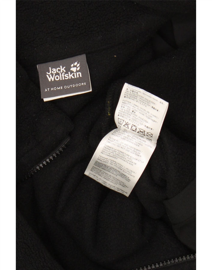 Jachetă fleece pentru bărbați JACK WOLFSKIN UK 38 Poliester mediu negru