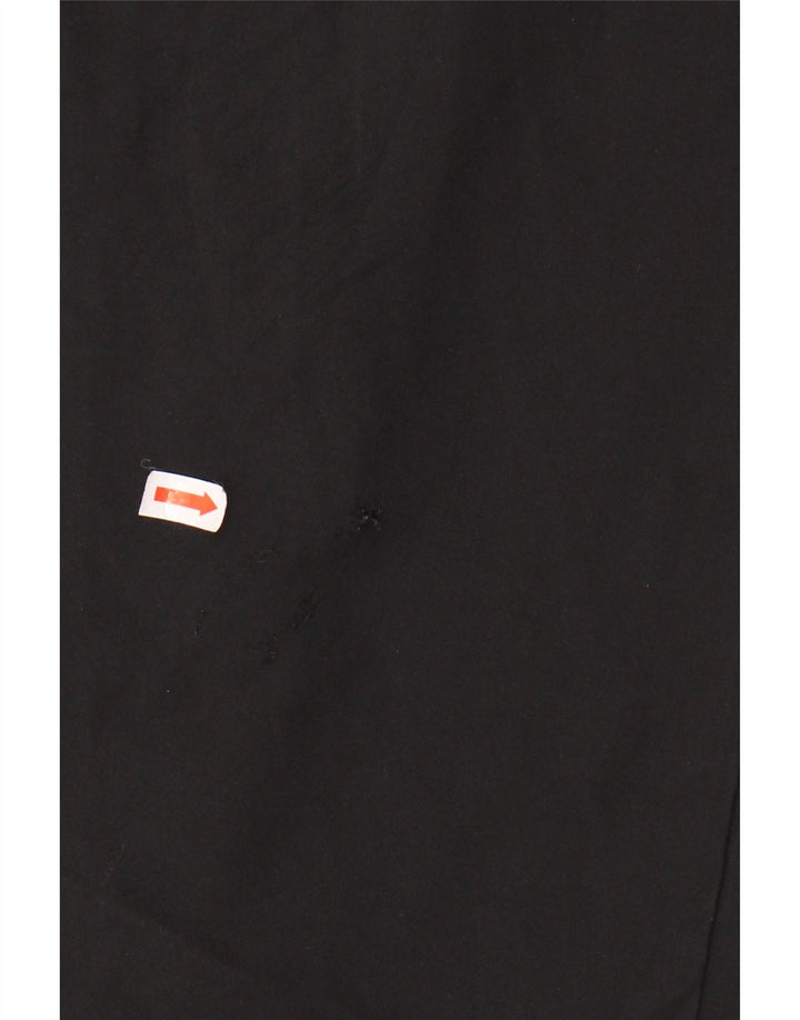 Pantaloni de trening NIKE Dri Fit pentru bărbați, mari, negru, poliester color bloc