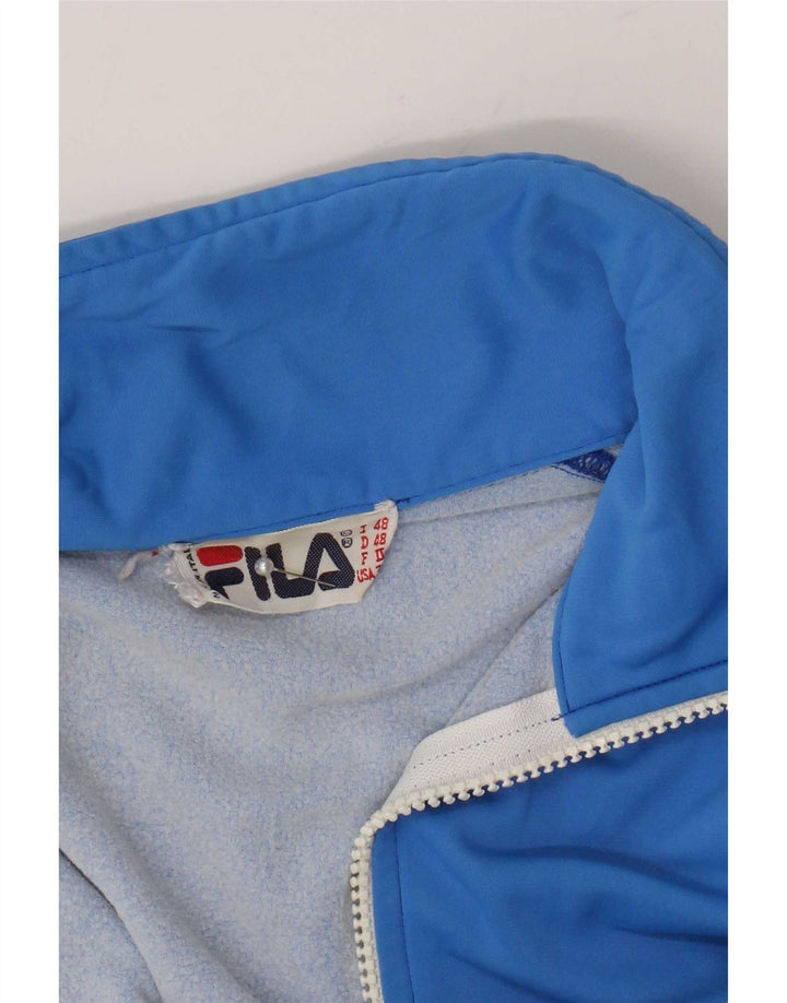Jachetă de trening pentru bărbați Fila IT 48 Medium Blue Striped