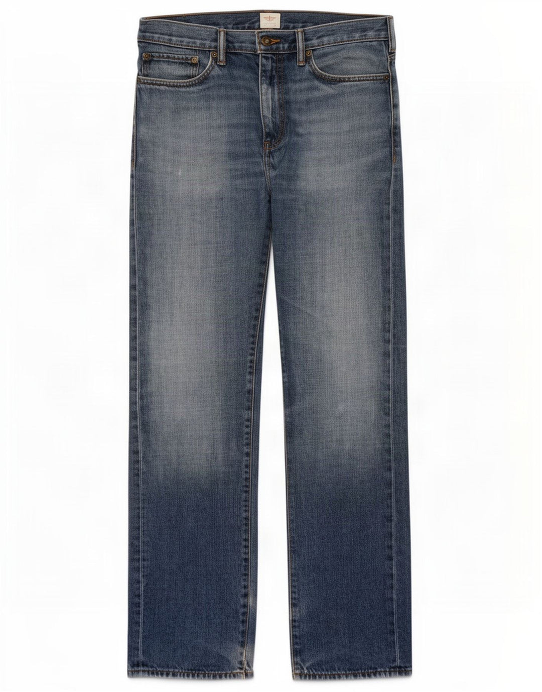Blugi Dockers Bărbați Drepți L34 L34 Bumbac Albastru