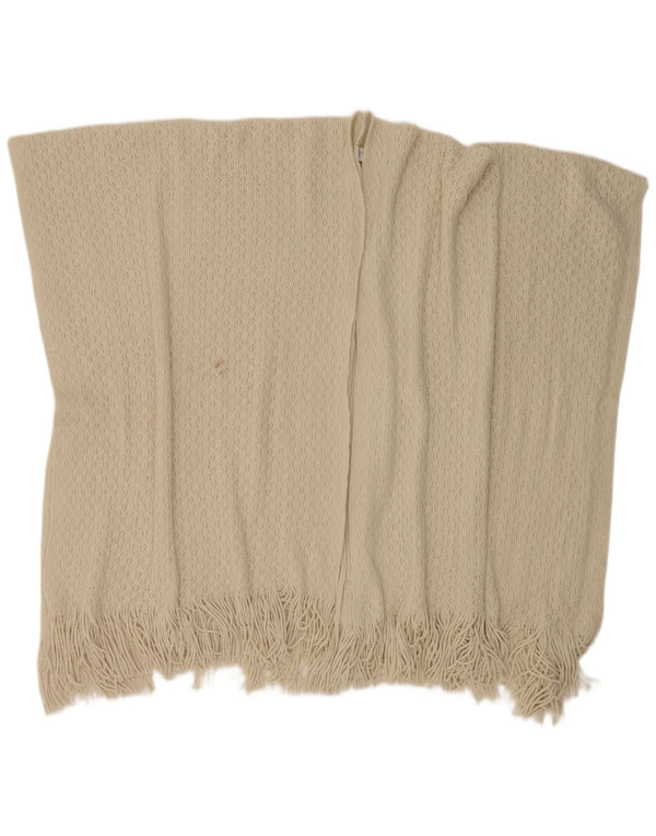 Pulover Poncho Cardigan pentru femei Marks & Spencer, mărime unică, acrilic alb