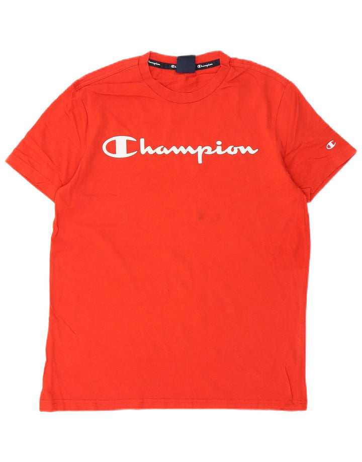 Tricou grafic pentru bărbați Champion Top XS Red