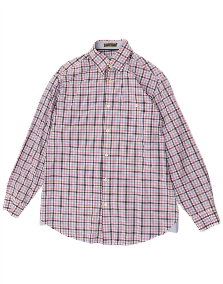 Cămașă pentru bărbați Orvis Medium Multicolor Gingham