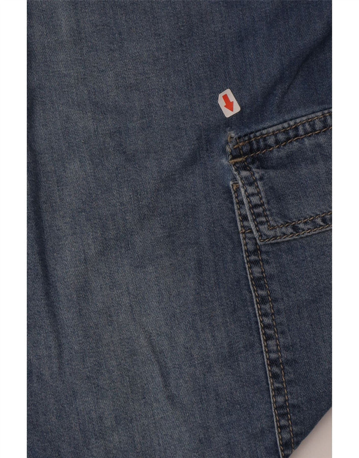 Pantaloni scurți din denim cargo pentru bărbați Carrera 629 IT 48 Medium W32 Bumbac albastru