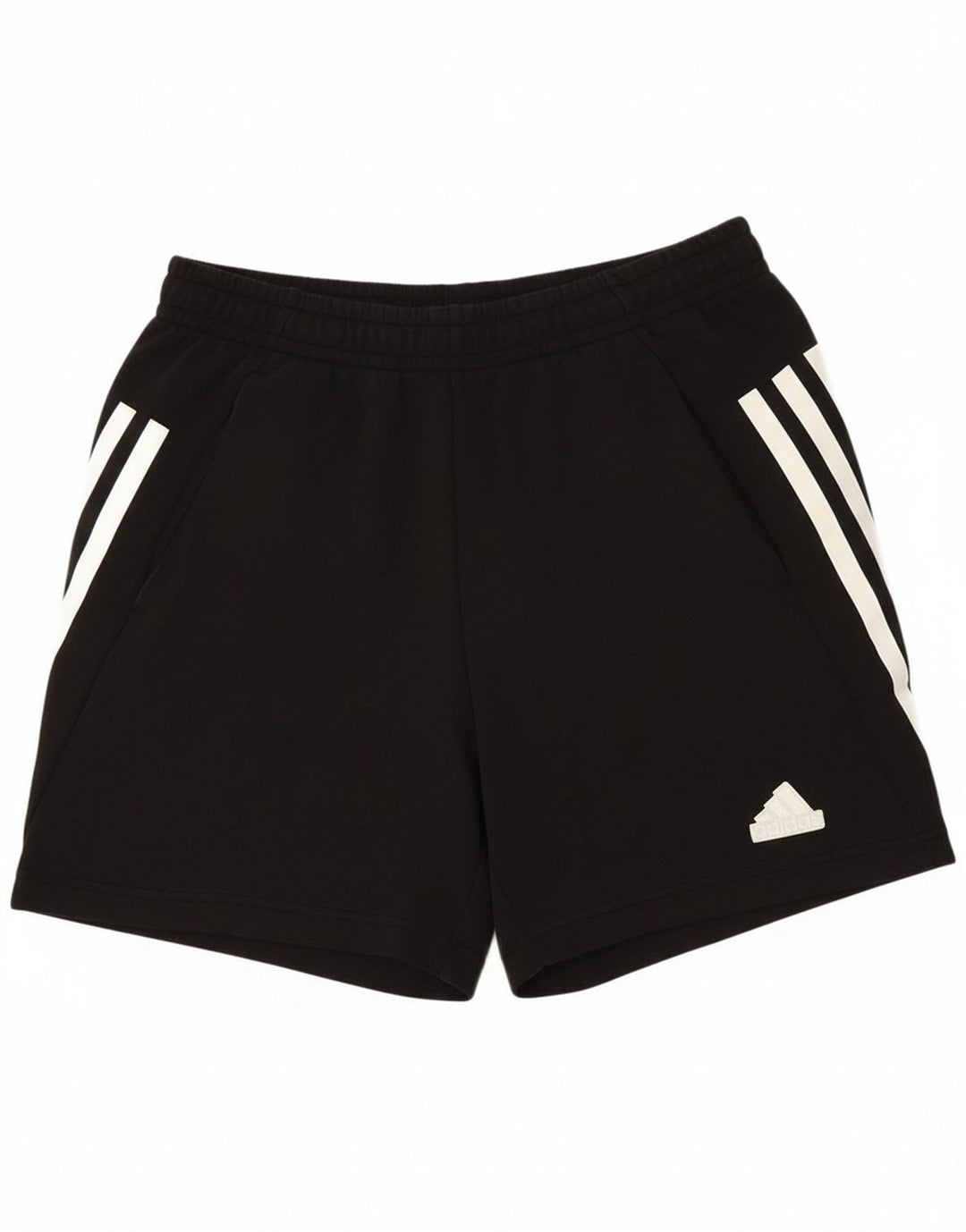 ADIDAS Mens Sport Shorts Medium  Black Cotton