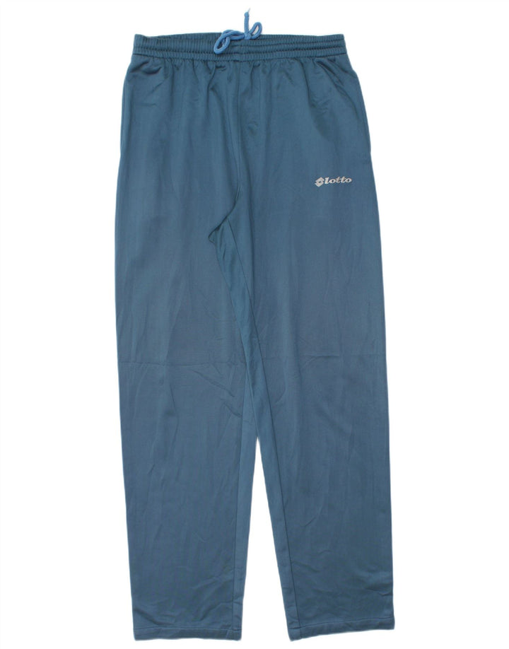 Trening complet pentru bărbați Lotto, mare, albastru, poliester color bloc