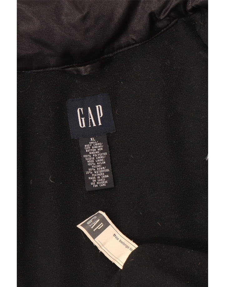 Jachetă căptușită pentru femei Gap UK 18 XL Poliester negru