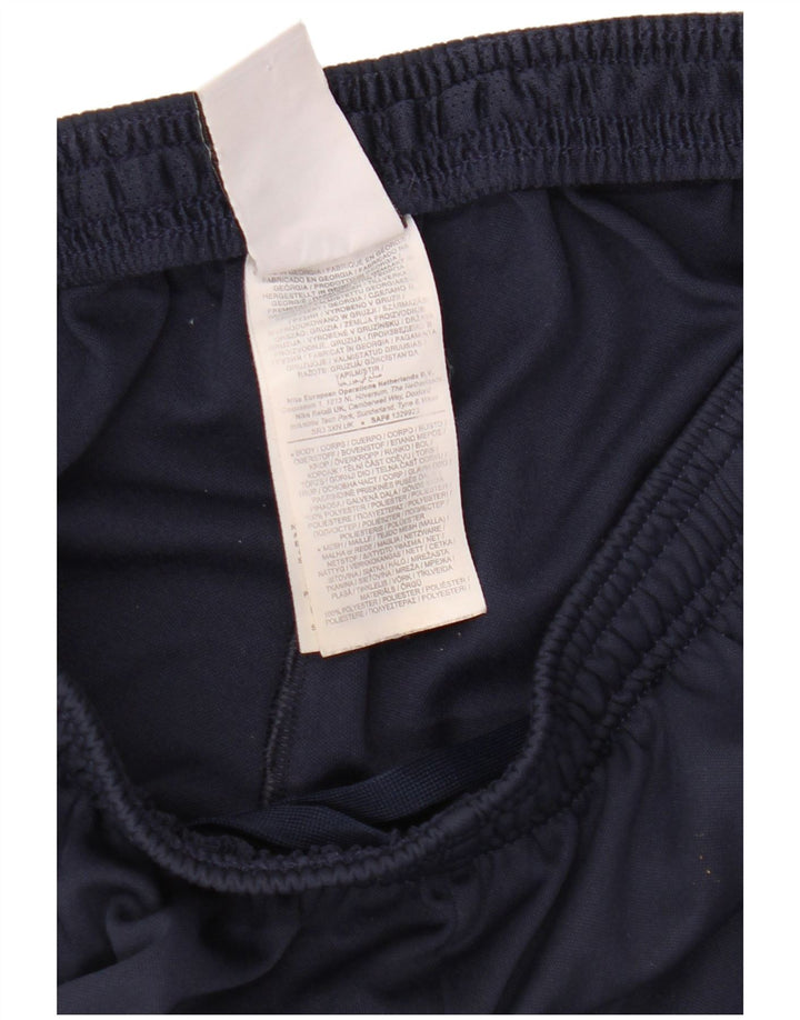 Pantaloni de trening Nike Dri Fit pentru bărbați, mari, albastru, poliester