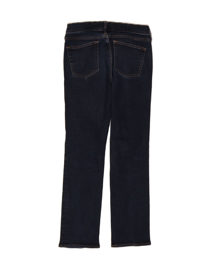 J. CREW Womens Stretch Straight Jeans W26 L29 Navy Blue Cotton Vintage J. Crew and Second-Hand J. Crew from Messina Hembry 