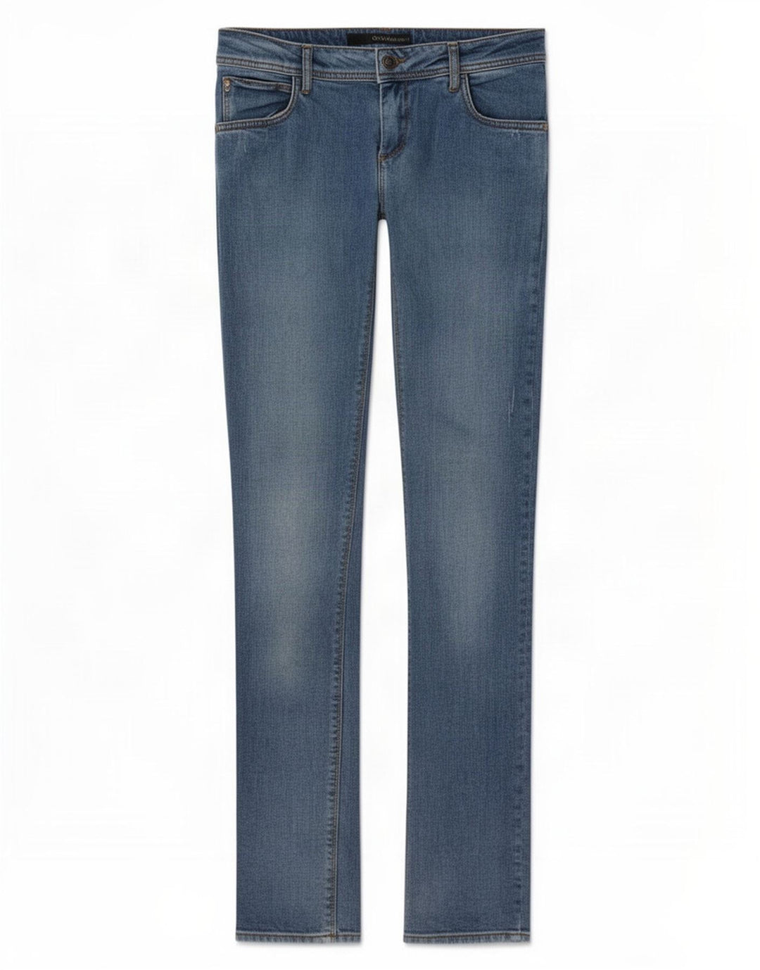Blugi slim pentru femei Calvin Klein W28 L32 Bumbac albastru