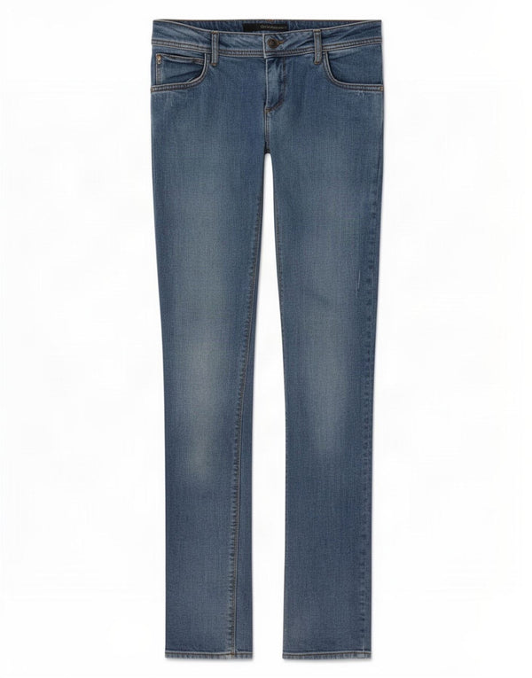 Blugi slim pentru femei Calvin Klein W28 L32 Bumbac albastru