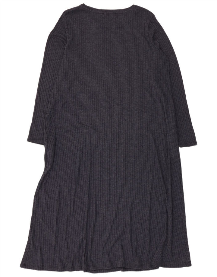 Rochie pulover pentru femei Marks & Spencer UK 18 XL Bleumarin Poliester