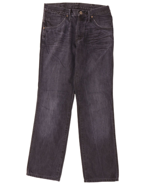 Blugi Wrangler Sly Straight pentru bărbați W31 L31 Bumbac bleumarin