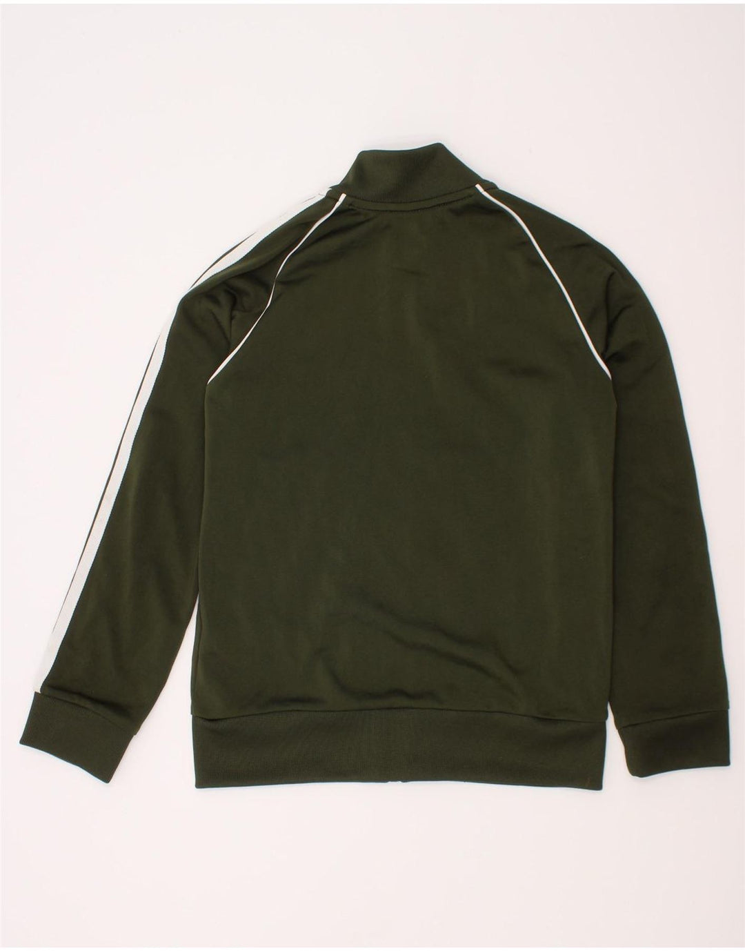 Jachetă de trening pentru băieți Adidas 7-8 ani Poliester verde