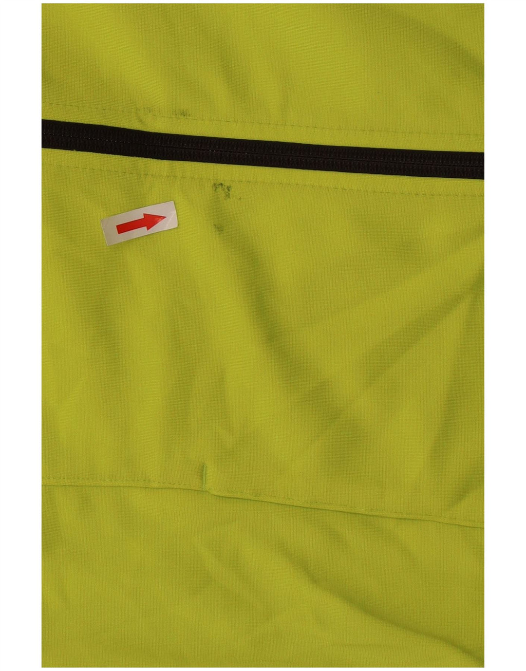 Jachetă de trening Puma pentru băieți, 13-14 ani, din poliester color bloc galben